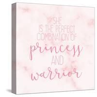 Princess and Warrior 2 V2-Kimberly Allen-Stretched Canvas