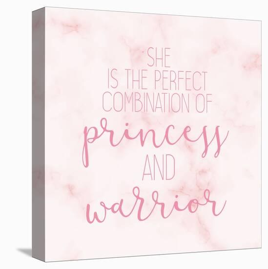 Princess and Warrior 2 V2-Kimberly Allen-Stretched Canvas
