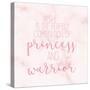 Princess and Warrior 2 V2-Kimberly Allen-Stretched Canvas