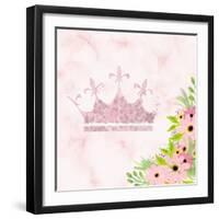 Princess and Warrior 3  V2-Kimberly Allen-Framed Art Print