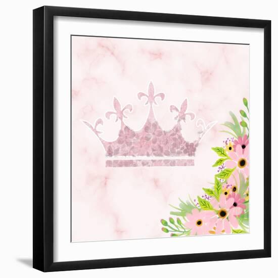 Princess and Warrior 3  V2-Kimberly Allen-Framed Art Print