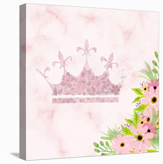 Princess and Warrior 3  V2-Kimberly Allen-Stretched Canvas