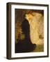 Princess and Warrior, Circa 1906-Giulio Bargellini-Framed Giclee Print