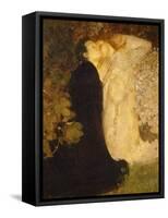Princess and Warrior, Circa 1906-Giulio Bargellini-Framed Stretched Canvas