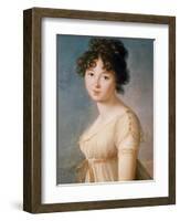 Princess Aniela Angelique Czartoryska Nee Radziwill, 1802-Elisabeth Louise Vigee-LeBrun-Framed Giclee Print