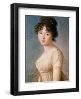 Princess Aniela Angelique Czartoryska Nee Radziwill, 1802-Elisabeth Louise Vigee-LeBrun-Framed Giclee Print