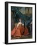 Princess Anne Henriette of France (1727-175)-Jean-Marc Nattier-Framed Giclee Print