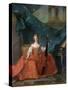 Princess Anne Henriette of France (1727-175)-Jean-Marc Nattier-Stretched Canvas