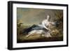 Princess Anne Henriette of France (1727-175)-Jean-Marc Nattier-Framed Giclee Print