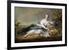 Princess Anne Henriette of France (1727-175)-Jean-Marc Nattier-Framed Giclee Print