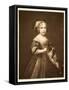 Princess Anne, Later Queen, Pub. 1902-John Riley-Framed Stretched Canvas