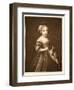Princess Anne, Later Queen, Pub. 1902-John Riley-Framed Giclee Print
