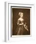 Princess Anne, Later Queen, Pub. 1902-John Riley-Framed Giclee Print