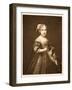 Princess Anne, Later Queen, Pub. 1902-John Riley-Framed Giclee Print