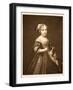 Princess Anne, Later Queen, Pub. 1902-John Riley-Framed Giclee Print