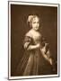 Princess Anne, Later Queen, Pub. 1902-John Riley-Mounted Giclee Print