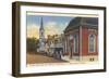 Princess Anne Street, Fredericksburg, Virginia-null-Framed Art Print