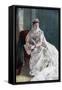 Princess Beatrice, Late 19th-Early 20th Century-W&d Downey-Framed Stretched Canvas
