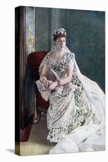Princess Beatrice, Late 19th-Early 20th Century-W&d Downey-Stretched Canvas