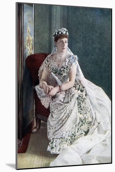 Princess Beatrice, Late 19th-Early 20th Century-W&d Downey-Mounted Giclee Print