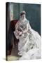 Princess Beatrice, Late 19th-Early 20th Century-W&d Downey-Stretched Canvas