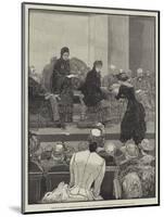 Princess Beatrice Presenting Prizes to the Students of the Bloomsbury Female School of Art-Henry Stephen Ludlow-Mounted Giclee Print