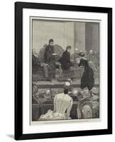 Princess Beatrice Presenting Prizes to the Students of the Bloomsbury Female School of Art-Henry Stephen Ludlow-Framed Giclee Print