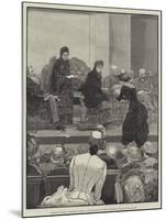 Princess Beatrice Presenting Prizes to the Students of the Bloomsbury Female School of Art-Henry Stephen Ludlow-Mounted Giclee Print