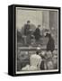 Princess Beatrice Presenting Prizes to the Students of the Bloomsbury Female School of Art-Henry Stephen Ludlow-Framed Stretched Canvas