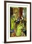 Princess Bell-Etoile, Tempted by Teintise, c.1878-Walter Crane-Framed Art Print