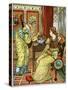 Princess Belle Etoile --Walter Crane-Stretched Canvas