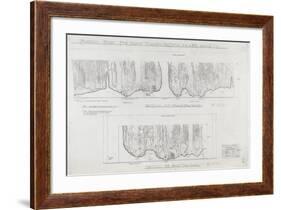 Princess Bride the Movie: Fire Swamp Illustration-null-Framed Art Print