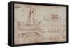 Princess Bride the Movie: Ship Illustration-null-Framed Stretched Canvas