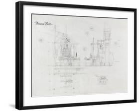 Princess Bride the Movie: The Machine Illustration-null-Framed Art Print