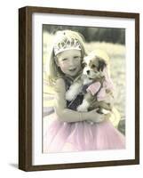 Princess Butterfly-Gail Goodwin-Framed Giclee Print