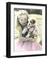 Princess Butterfly-Gail Goodwin-Framed Giclee Print