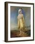 Princess Caraboo of Javasu (Mary Baker), 1817-Edward Bird-Framed Giclee Print