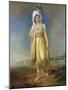 Princess Caraboo of Javasu (Mary Baker), 1817-Edward Bird-Mounted Giclee Print