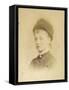 Princess Caroline Mathilde of Schleswig-Holstein-null-Framed Stretched Canvas