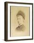 Princess Caroline Mathilde of Schleswig-Holstein-null-Framed Photographic Print