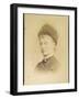 Princess Caroline Mathilde of Schleswig-Holstein-null-Framed Photographic Print