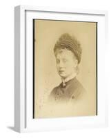 Princess Caroline Mathilde of Schleswig-Holstein-null-Framed Photographic Print