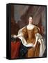 Princess Caroline of Hesse-Rheinfels-Rotenburg (1714-174)-Pierre Gobert-Framed Stretched Canvas