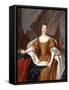 Princess Caroline of Hesse-Rheinfels-Rotenburg (1714-174)-Pierre Gobert-Framed Stretched Canvas