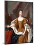 Princess Caroline of Hesse-Rheinfels-Rotenburg (1714-174)-Pierre Gobert-Mounted Giclee Print