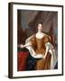 Princess Caroline of Hesse-Rheinfels-Rotenburg (1714-174)-Pierre Gobert-Framed Giclee Print