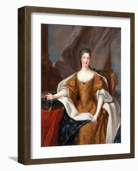 Princess Caroline of Hesse-Rheinfels-Rotenburg (1714-174)-Pierre Gobert-Framed Giclee Print