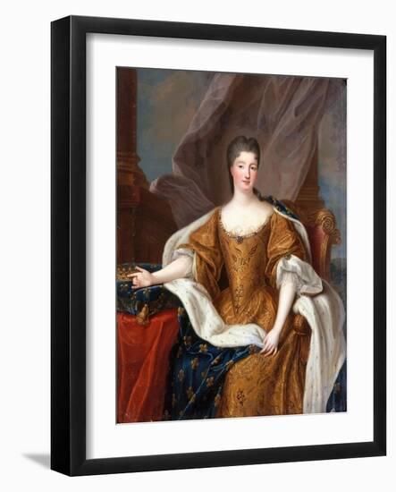 Princess Caroline of Hesse-Rheinfels-Rotenburg (1714-174)-Pierre Gobert-Framed Giclee Print