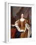 Princess Caroline of Hesse-Rheinfels-Rotenburg (1714-174)-Pierre Gobert-Framed Giclee Print