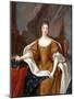 Princess Caroline of Hesse-Rheinfels-Rotenburg (1714-174)-Pierre Gobert-Mounted Giclee Print